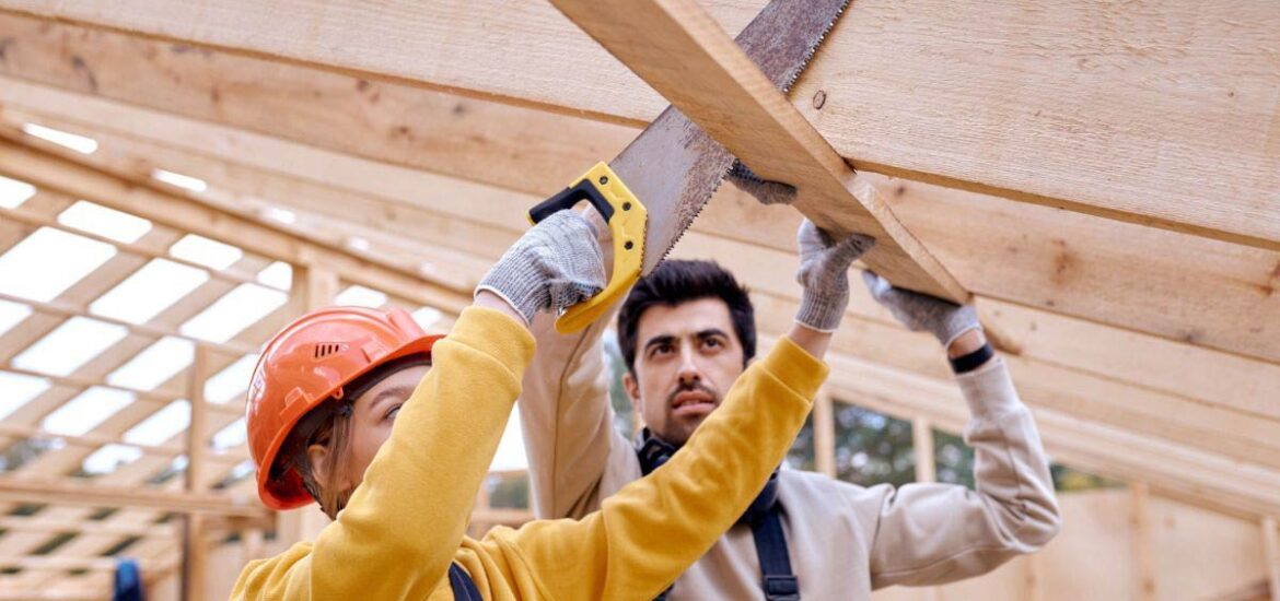 Formation menuiserie et éco-construction _ Apprenez à bâtir avec la nature