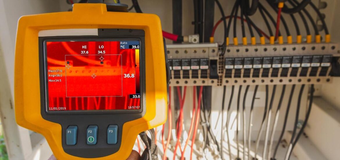 Imagerie thermographique infrarouge